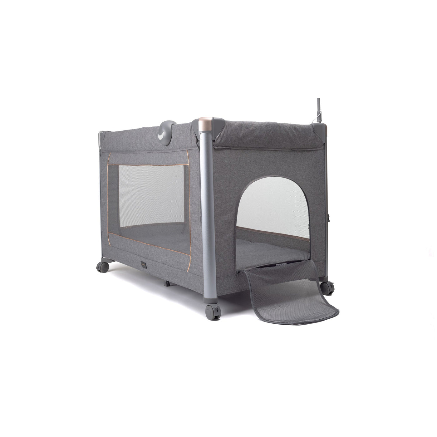 Cuddle Me Lux 2 in 1 Camp Cot with Baby Monitor