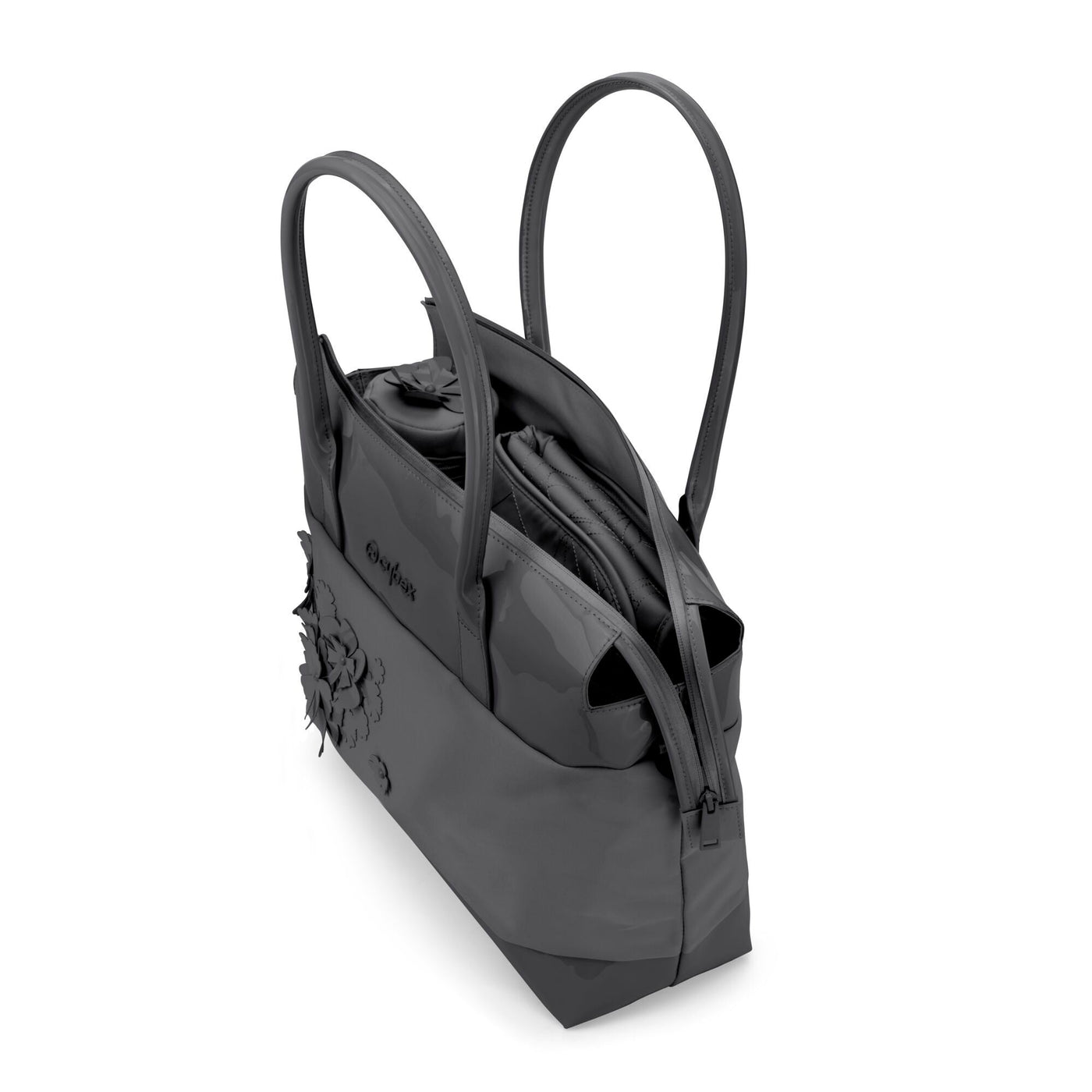 Simply Flowers Changing Bag - Dream Grey