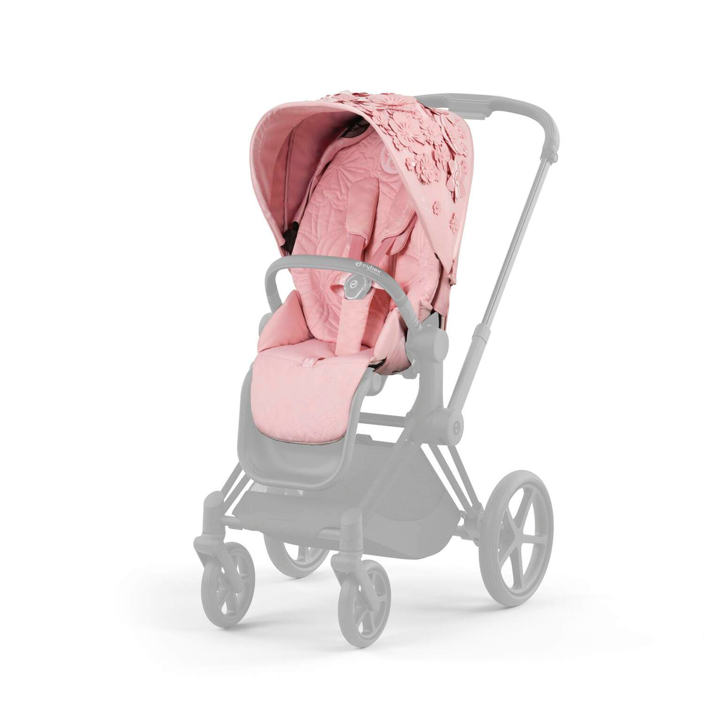 PRIAM Lux Seat Pack Gen 4 Simply Flowers - Pale Blush