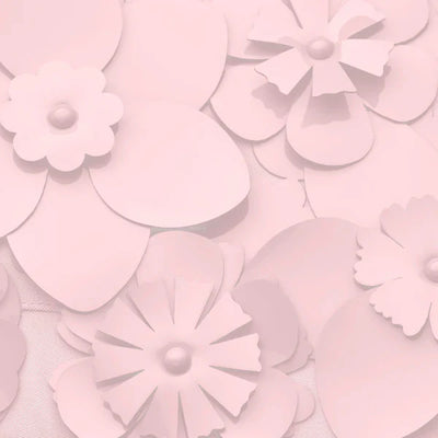 PRIAM Lux Seat Pack Gen 4 Simply Flowers - Pale Blush