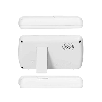 Alecto DVM-64 - Video baby monitor with 2.4" colour display, white