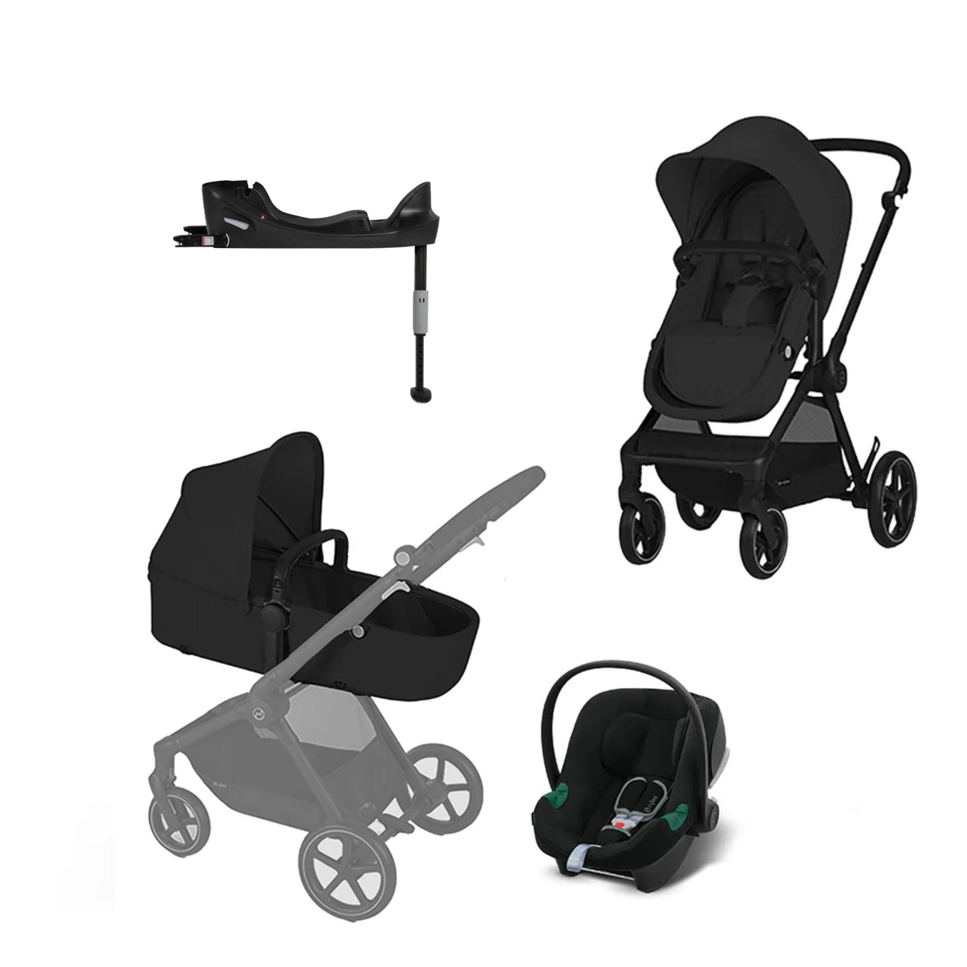 Cybex EOS 2 in 1 Travel System