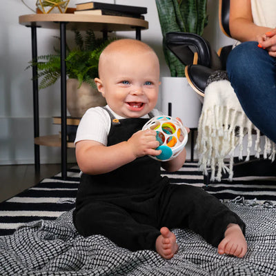 Baby Einstein Oball Spinner Peg Toy
