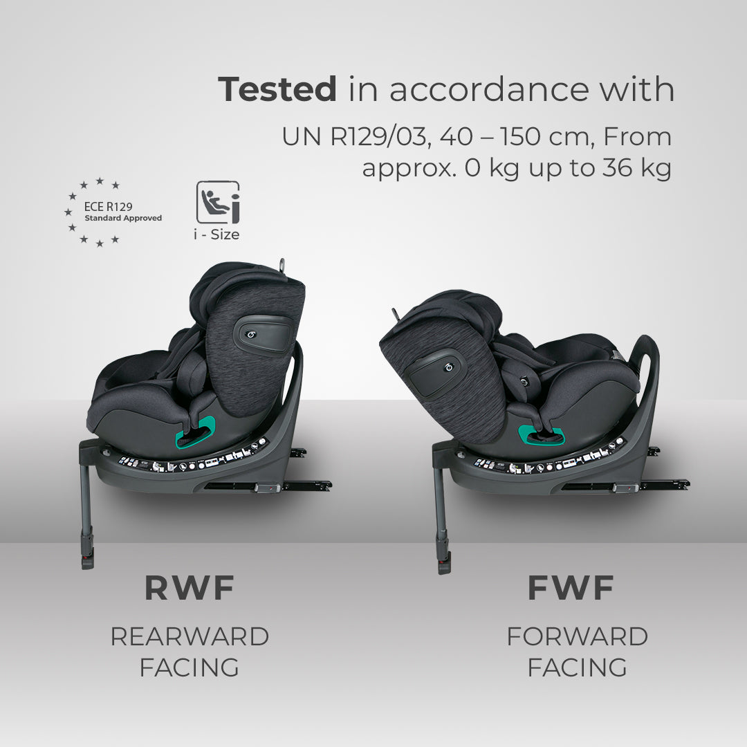 Falcon S i-Size Car Seat