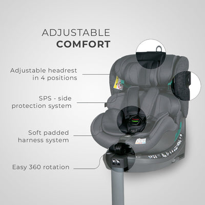 Falcon S i-Size Car Seat
