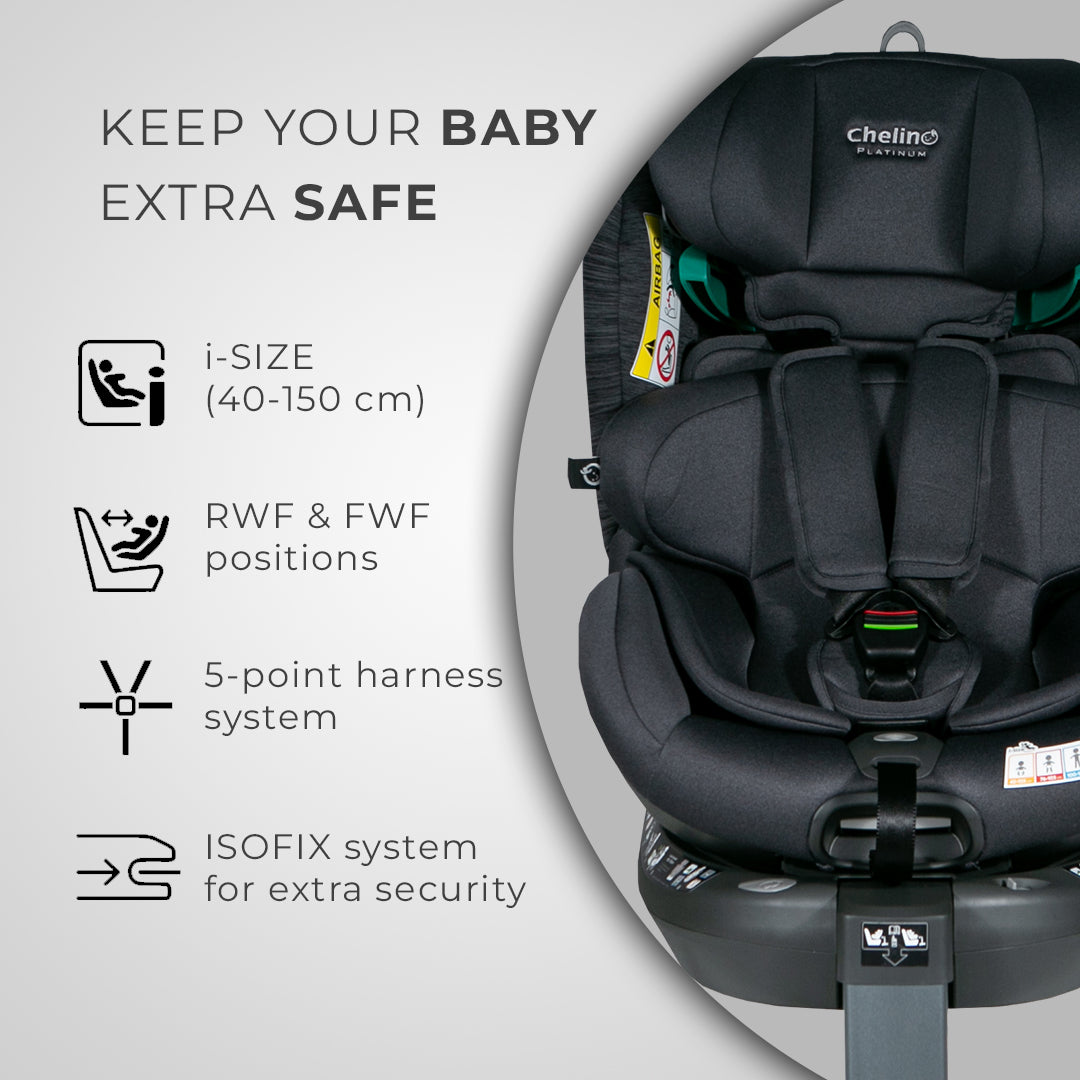 Falcon S i-Size Car Seat