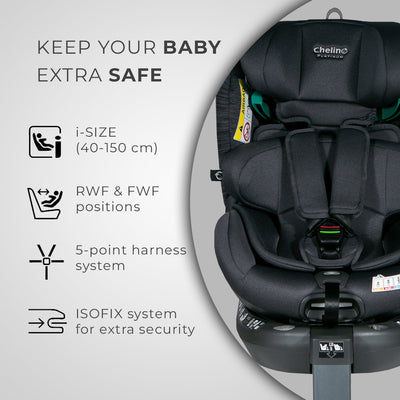 Falcon S i-Size Car Seat