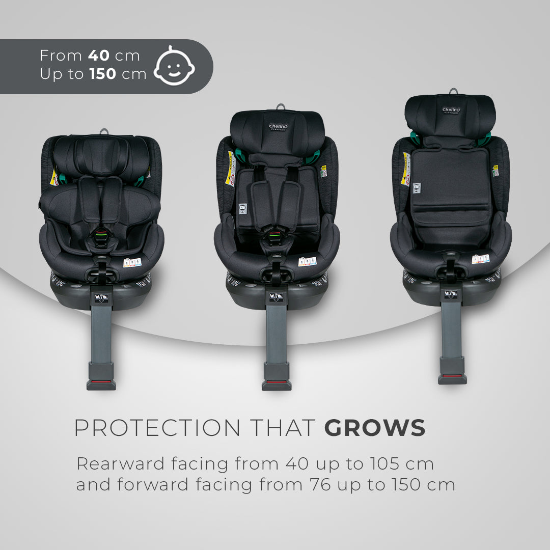 Falcon S i-Size Car Seat