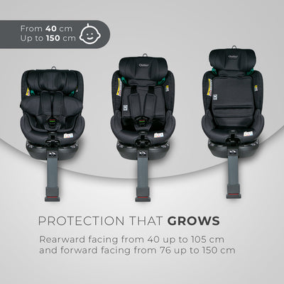 Falcon S i-Size Car Seat