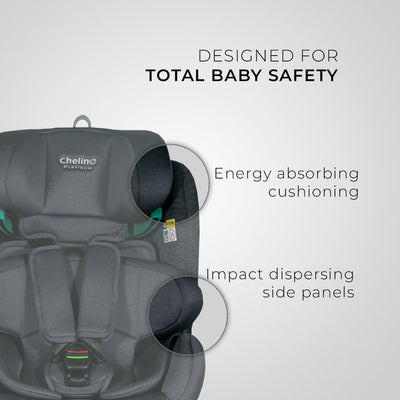 Falcon S i-Size Car Seat