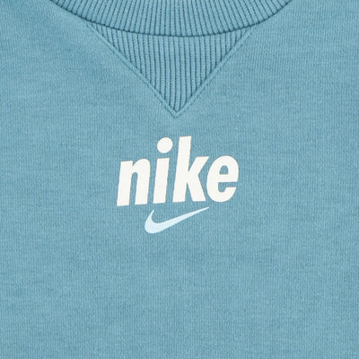 Nike E1D1 Crew Coverall - Demin Turq