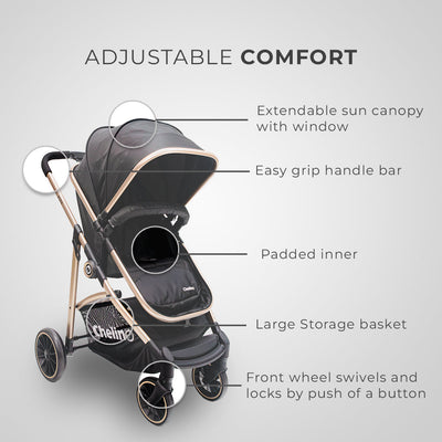 Kite 3 in 1 Travel System