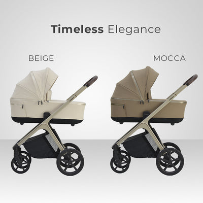 Lunar II Travel System - Beige