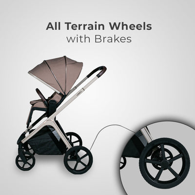 Lunar II Stroller - Mocca