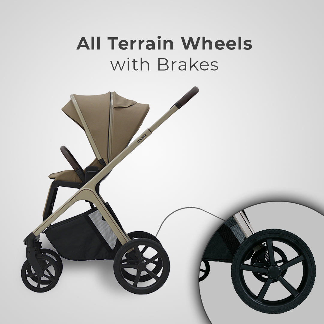 Lunar II Travel System - Beige