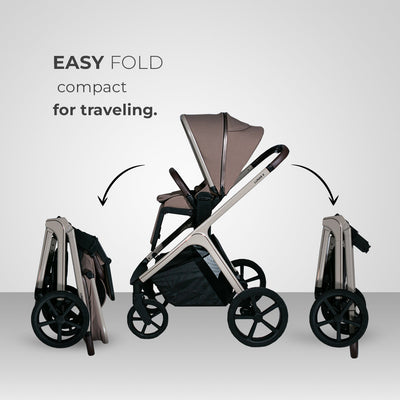 Lunar II Stroller - Mocca
