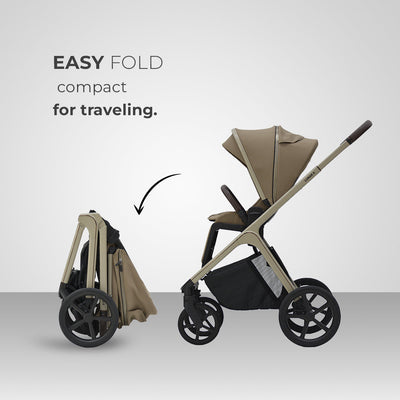 Lunar II Travel System - Beige