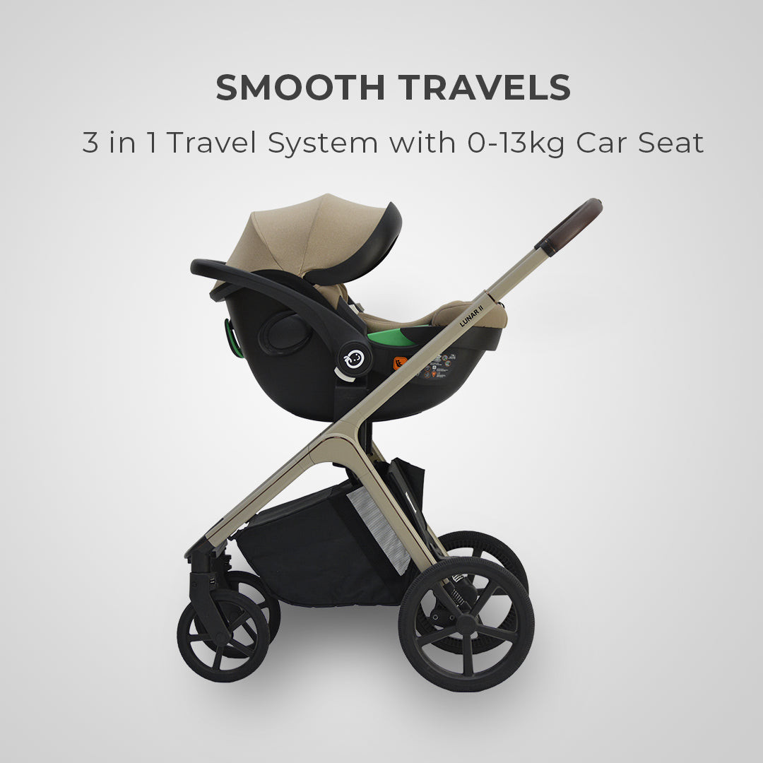 Lunar II Travel System - Beige