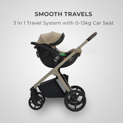 Lunar II Travel System - Beige