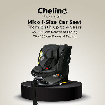 Mico i-Size Modular Car Seat