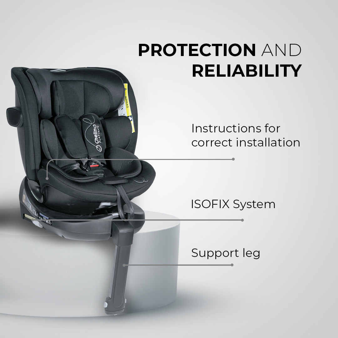 Mico B+ i-Size All Stages Car Seat