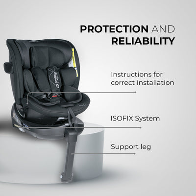 Mico B+ i-Size All Stages Car Seat
