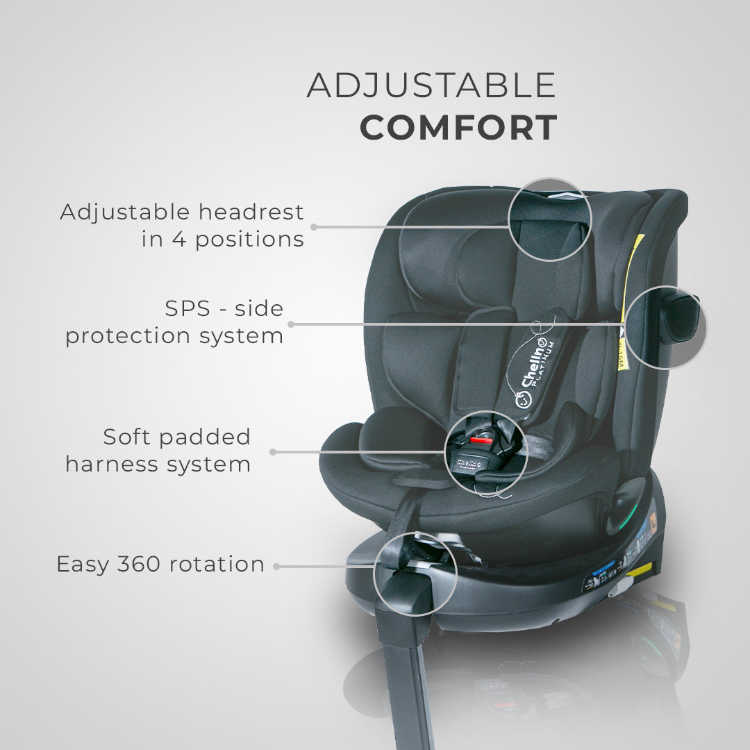 Mico B+ i-Size All Stages Car Seat