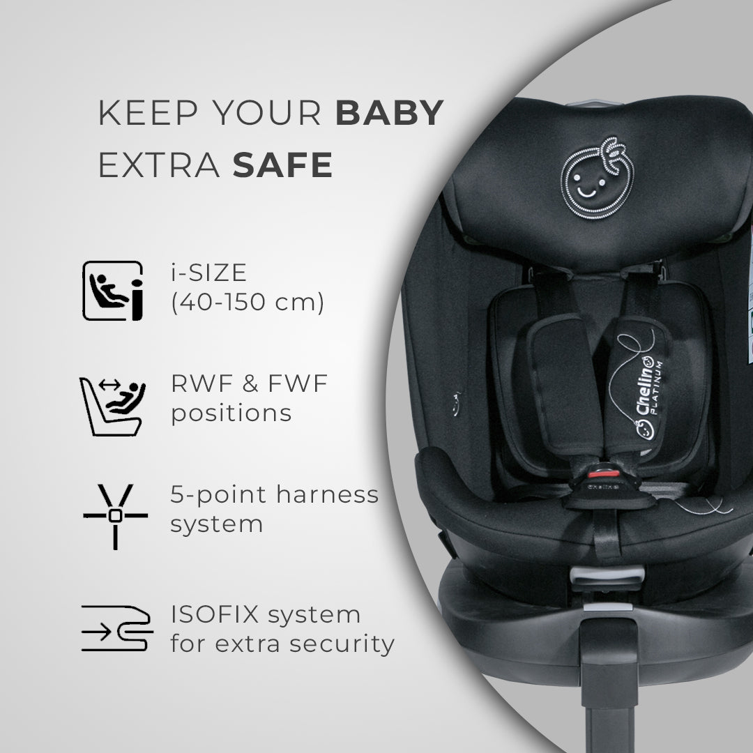 Mico B+ i-Size All Stages Car Seat