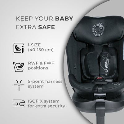 Mico B+ i-Size All Stages Car Seat