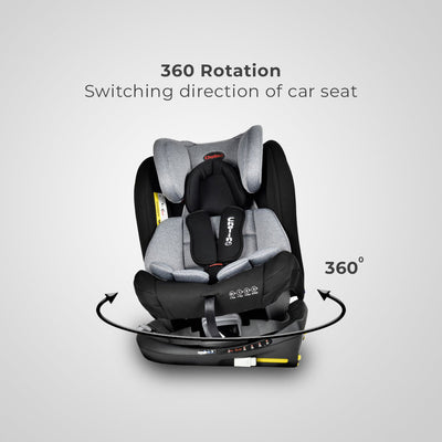 Pilot All Stages Isofix 360 Spin