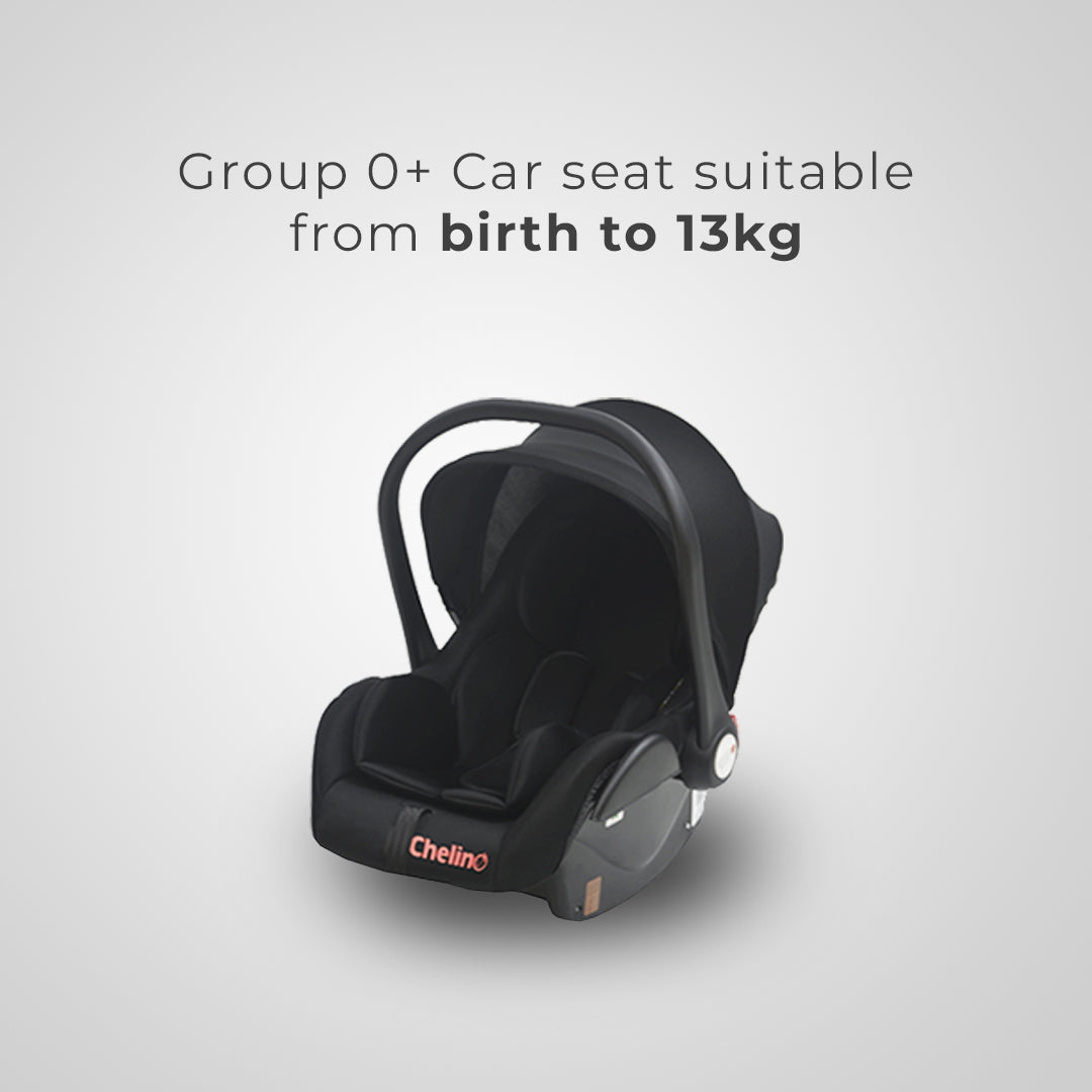 Polo 3 in 1 Travel System