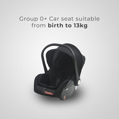 Polo 3 in 1 Travel System