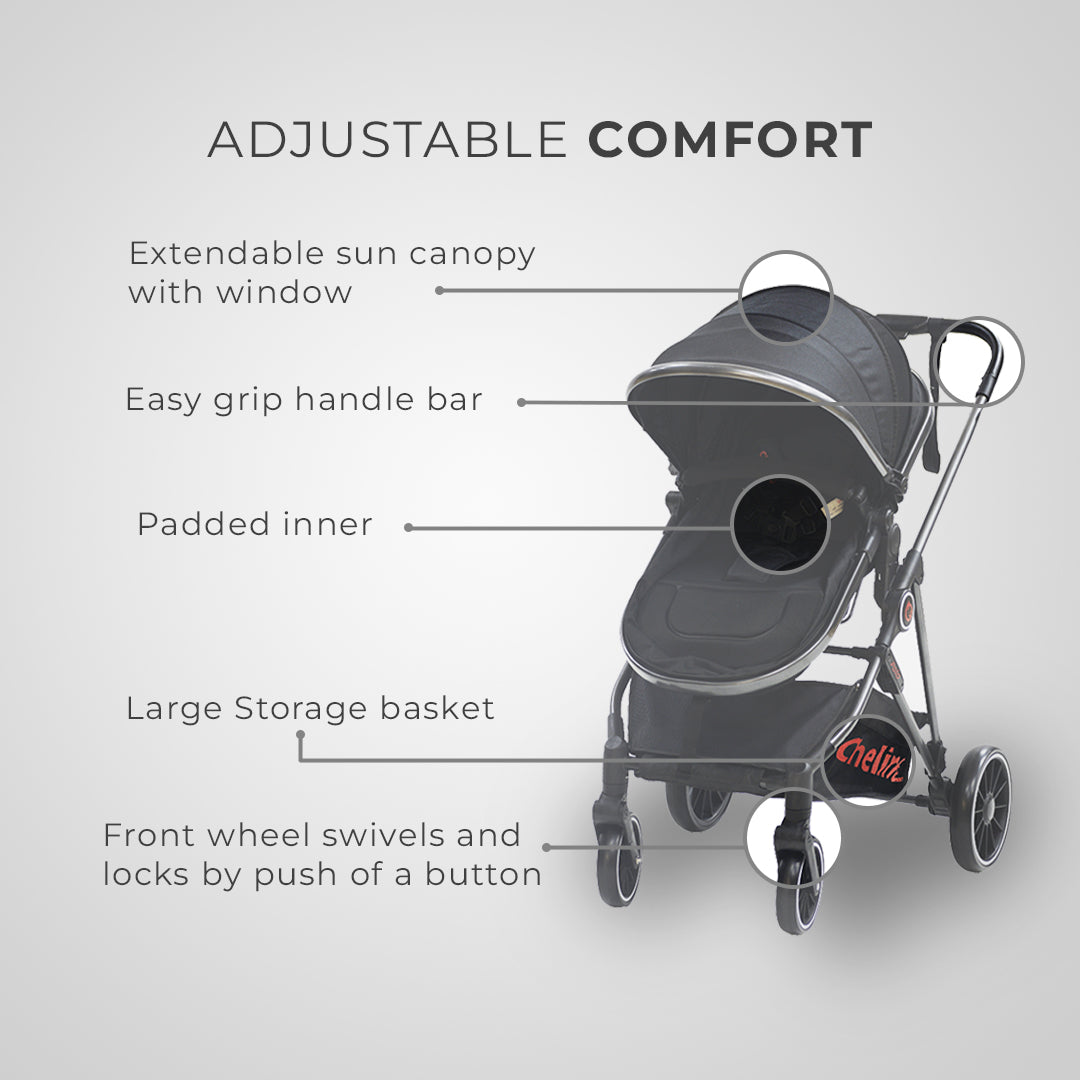 Polo 3 in 1 Travel System