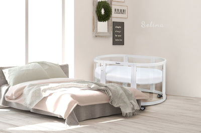Selina 5 in 1 Cot White