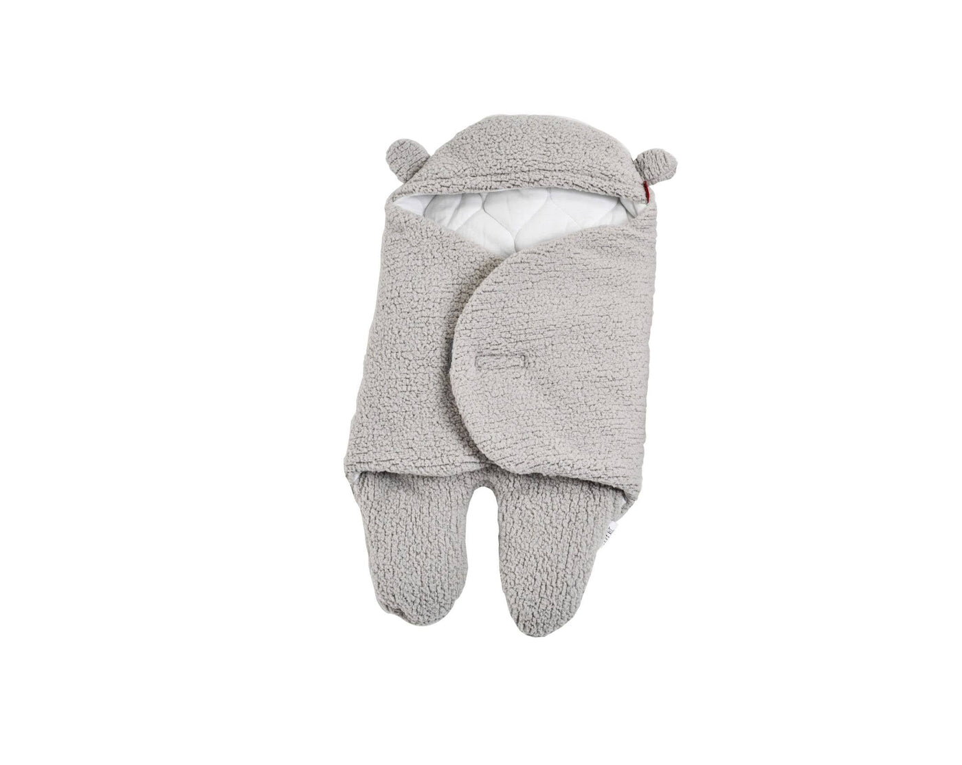 Baby Swaddle Sleeping Bag Grey - 6 - 9 Months