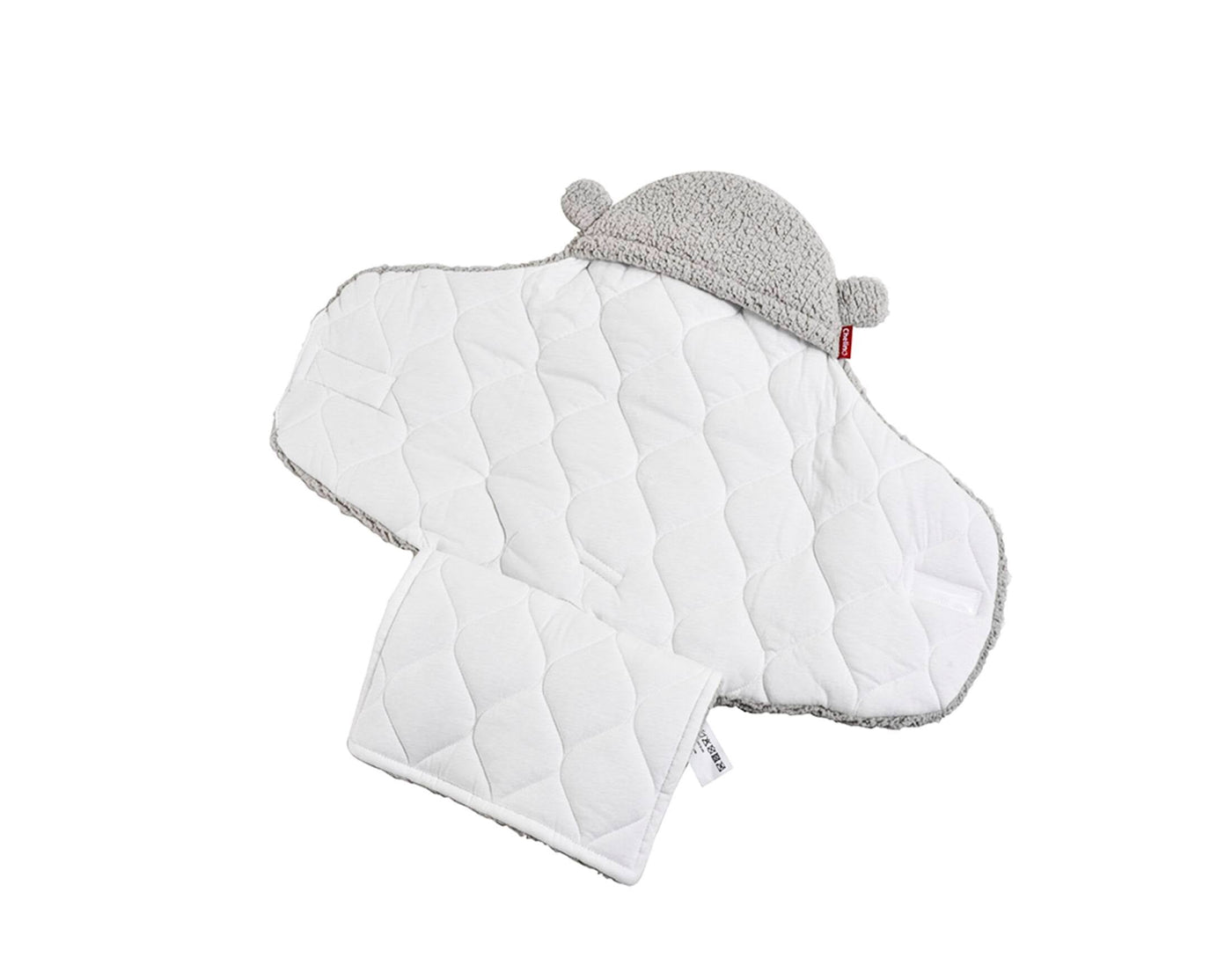 Baby Swaddle Sleeping Bag Grey - 6 - 9 Months