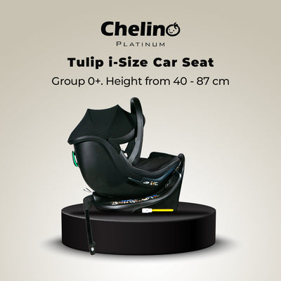 Tulip i-Size Car Seat with Tulip Base