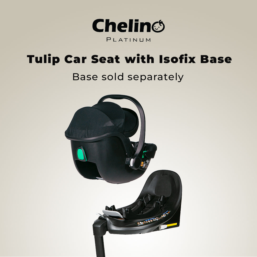 Tulip i-Size Car Seat with Tulip Base