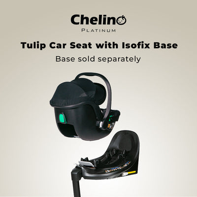 Tulip i-Size Car Seat with Tulip Base
