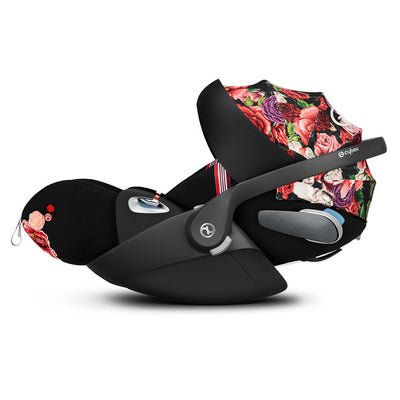 MIOS Spring Blossom Dark Seat Pack + Lux Carry Cot + Cloud Z